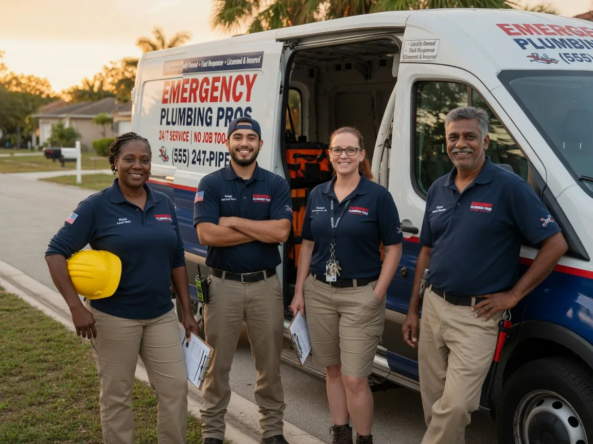 Emergency Plumber company in White Hall, AR