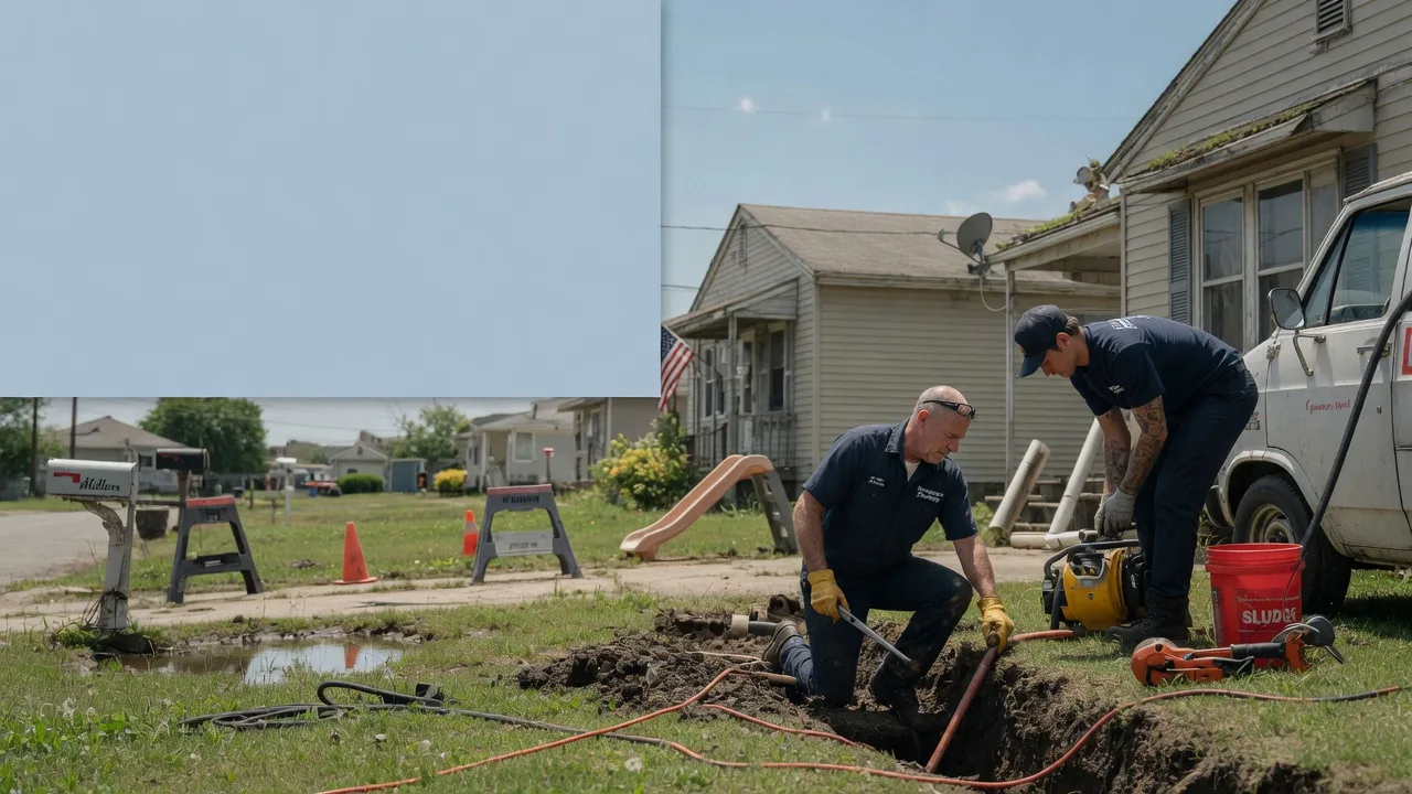 Emergency Plumber in White Hall, AR near me